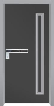 דלת מדגם: דלת כניסה מעוצבת דגם B12007